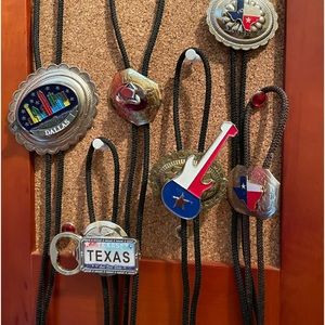 Unisex Western & Texan Bolos $10 each
